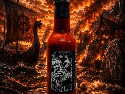 Blood Eagle Smokey BBQ Hotsauce from Blood Eagle Hotsauce