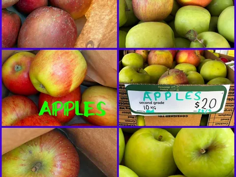 Apples from Parawanga Produce