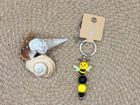 Buzzy Bees Keyring from 4EvaKeyrings