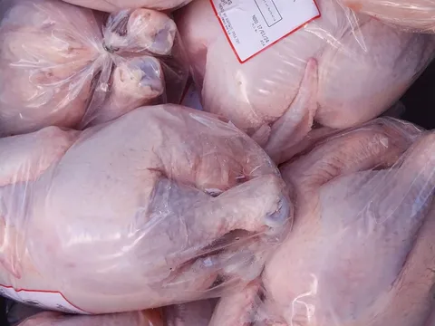 Whole chicken (frozen) from Cartapo Creek Hobby Farm