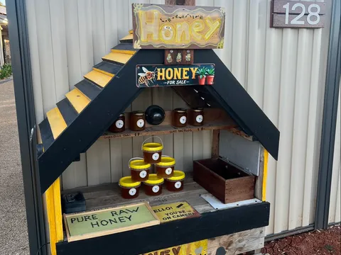 Raw pure honey from Valley Blooms Honey