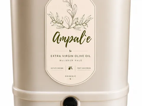Extra Virgin Olive Oil from Ampale Olives