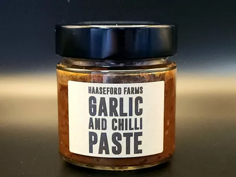 Garlic and Chilli Paste from Haaseford Farms Garlic