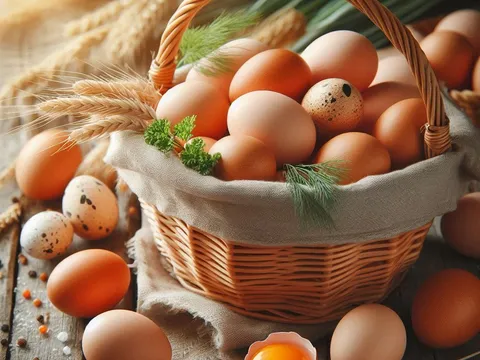 Eggs from Little yellow fridge 