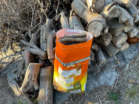 Campfire wood from This n that