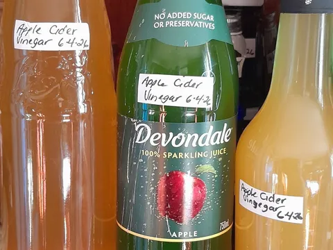 Apple Cider Vinegar from Chateaux Hamilton Hayes