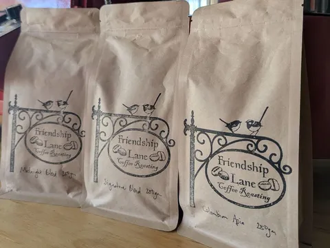 Coffee Beans - Signature Blend from Friendship Lane Coffee Roasting