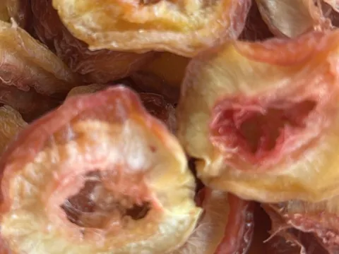 Nectarines- Sun Dried from our Riverland orchard from Morialta Morsels