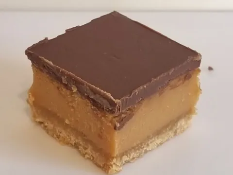 Caramel Slice from a stall in Yolla, TAS