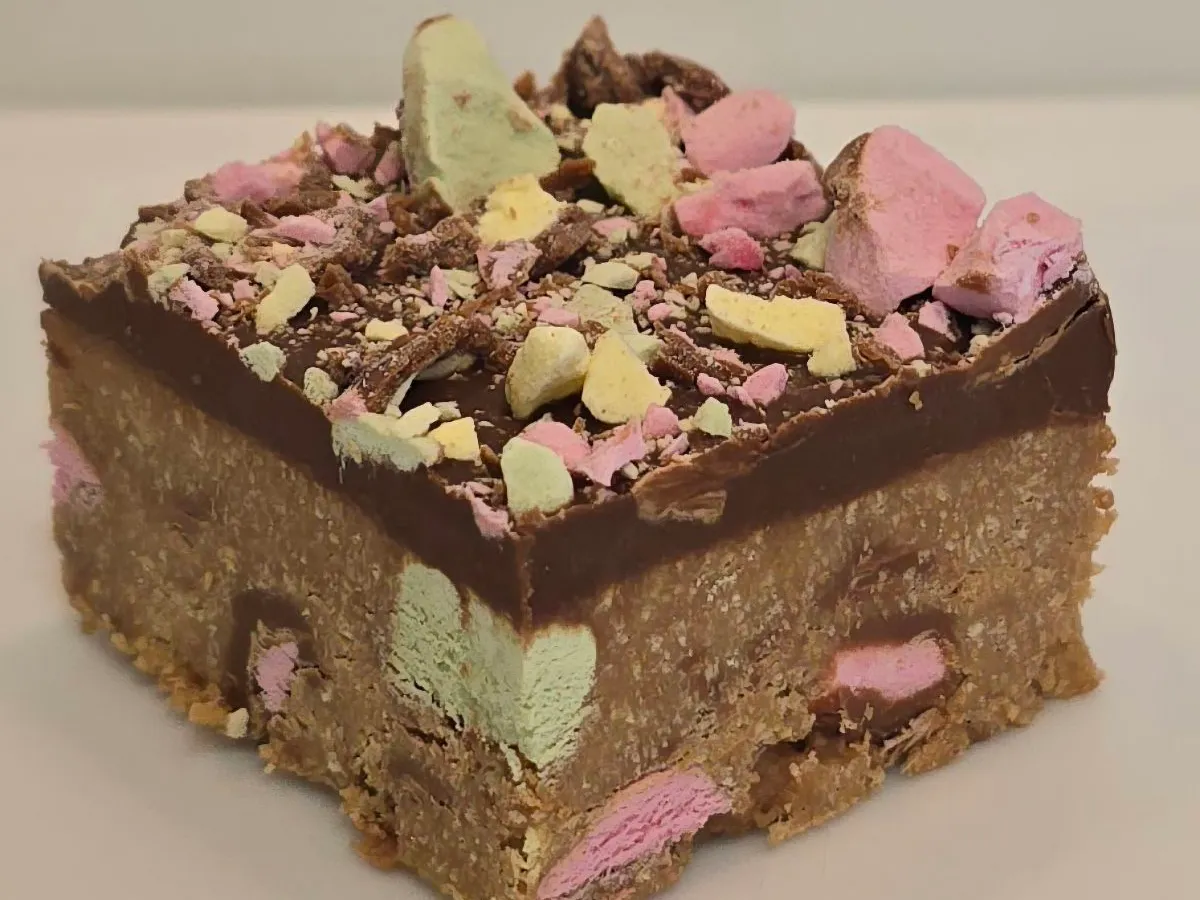 Clinker Slice from a stall in Yolla, TAS