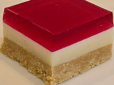 Jelly Slice from Fridge on Hicks