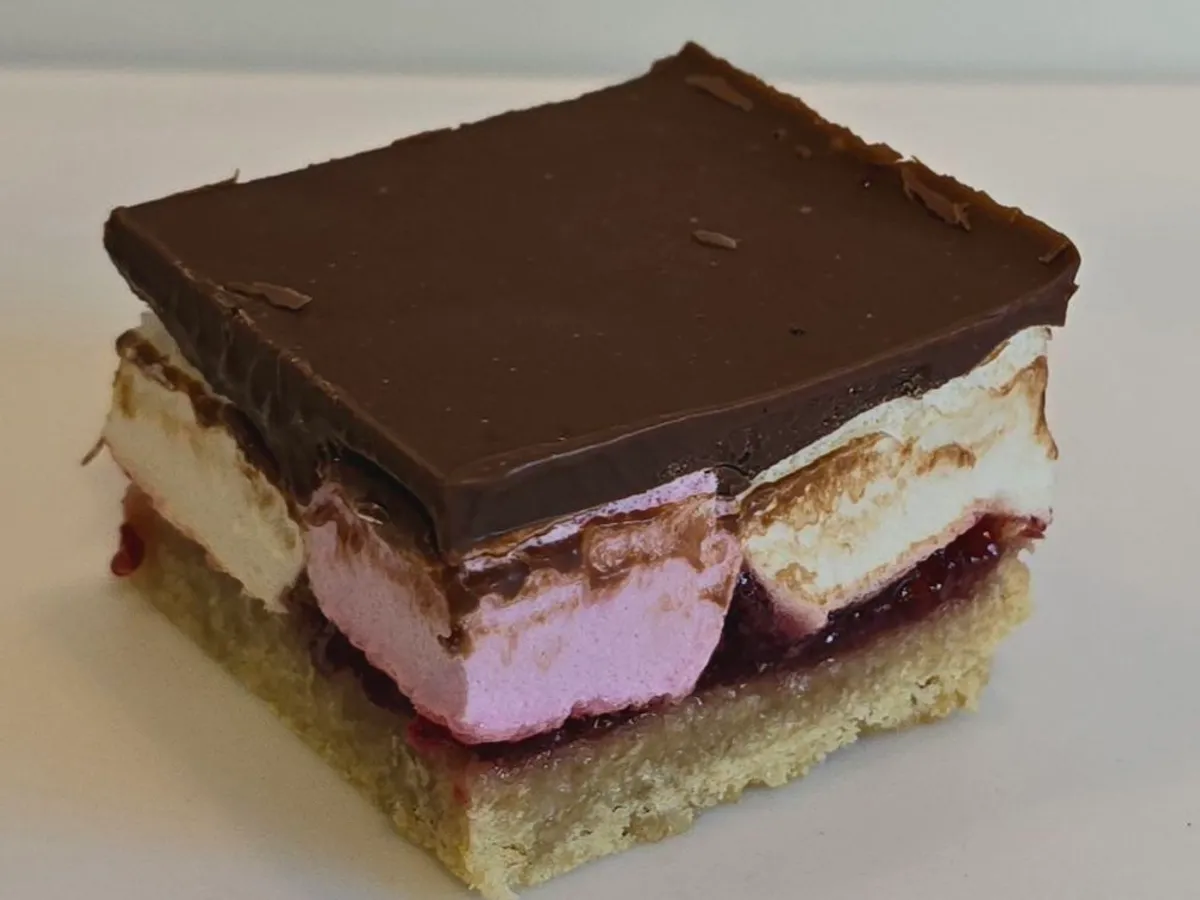 Wagon Wheel Slice from a stall in Yolla, TAS
