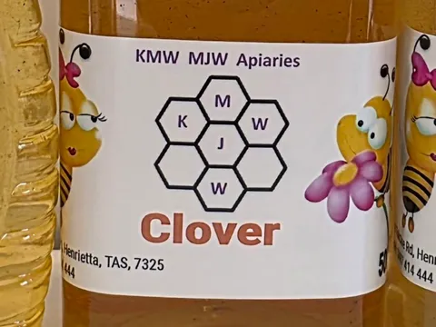 Clover Honey 500g from Fridge on Hicks