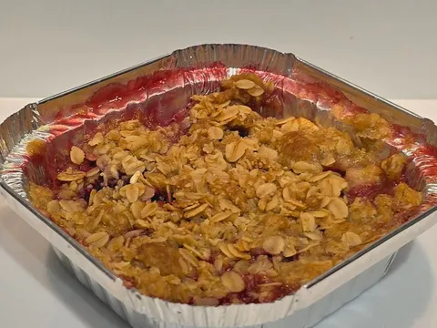 Crumbles from Fridge on Hicks