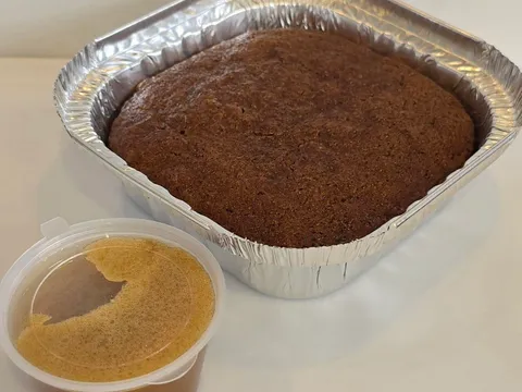 Sticky Date Pudding from Fridge on Hicks