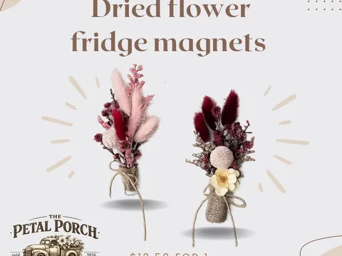 Dried flower gifts 🌾 from The Petal Porch