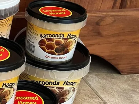 1kg Creamed Honey from Karoonda Honey