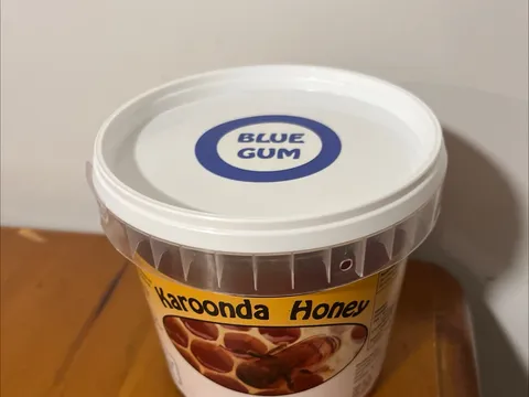 1kg Blue gum from Karoonda Honey