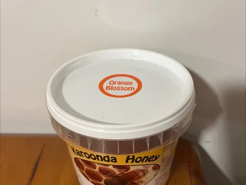 1kg Orange Blossom from Karoonda Honey