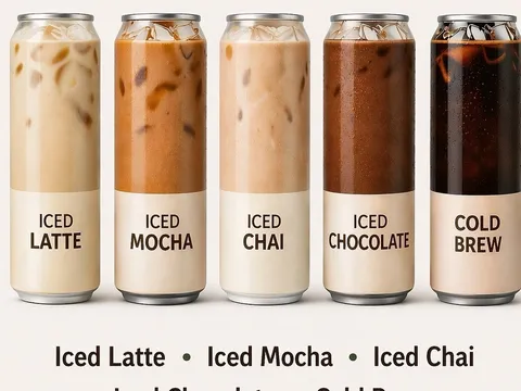Iced Late in a can from Sage & Lilly Coffee 