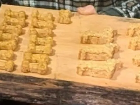 Bone treats from Paw-fect dog treats