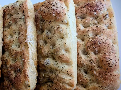 Focaccia from Simply Homemade by Kim