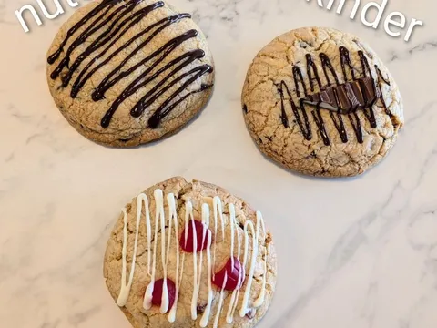 Giant Cookies from Simply Homemade by Kim