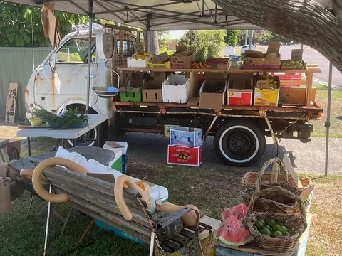 Fresh fruit and veg from Bay co Produce