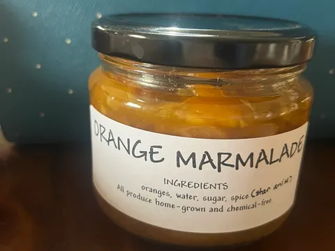 Orange Marmalade from Ali’s Permaculture kitchen garden