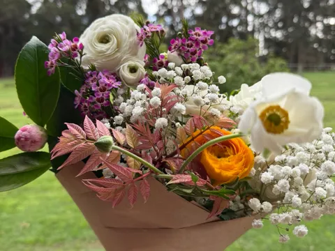 Fresh flowers from Denmark Flower Farm