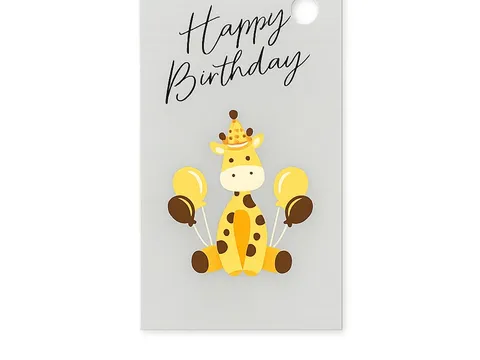 Gift Tags from Hearps Blossom Basket 