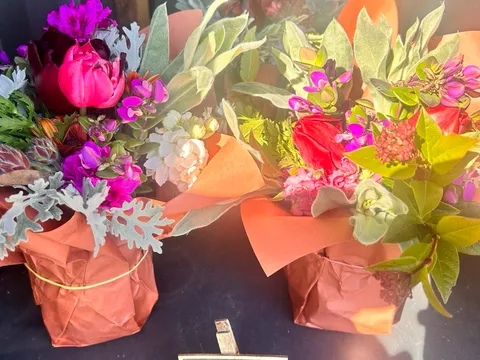 Flower Jars small from Hearps Blossom Basket 