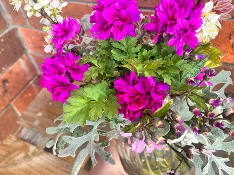 Flower jars large from Hearps Blossom Basket 
