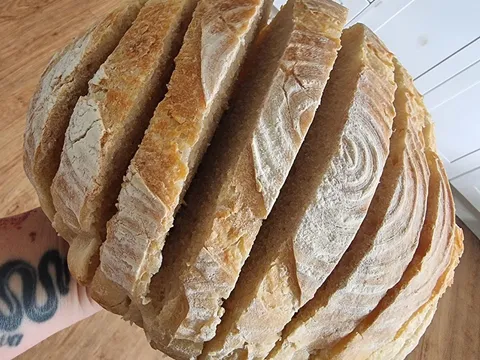Sour Dough Starter from Feral Farm