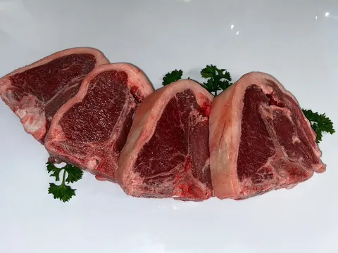 Organically farmed lamb from L&M Ag Beef & Lamb Organically Farmed