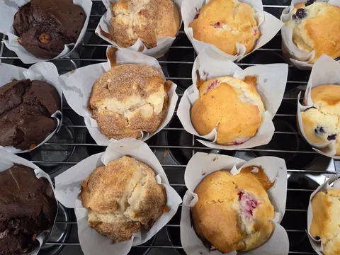 Sweet Muffins from Cakes By Kadi
