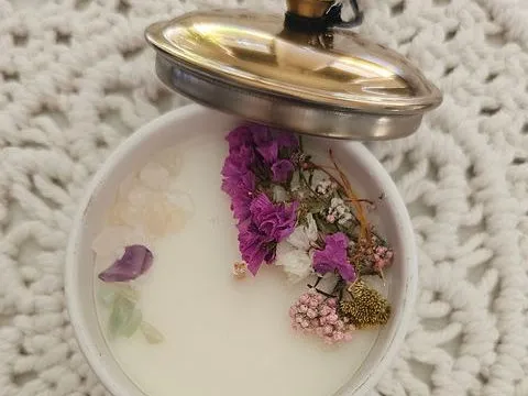 Intention Candles from Soulhearth Wellness