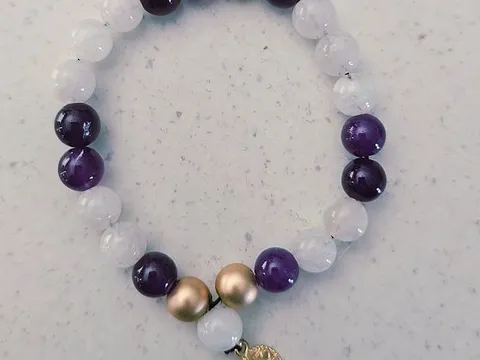 Crystal Bracelet from Soulhearth Wellness