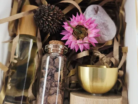 Cacao Ceremonial Gift Set from Soulhearth Wellness