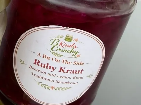 Kimchi & Sauerkraut from B Kinda Crunchy