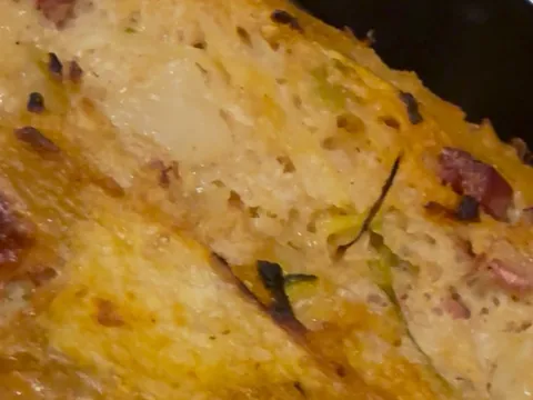 GF Reuben Sourdough loaf from B Kinda Crunchy 
