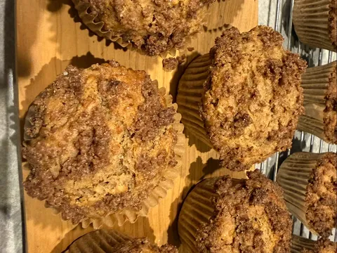 Muffins from B Kinda Crunchy 
