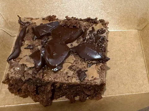 Sourdough Gluten Free Brownie from B Kinda Crunchy 
