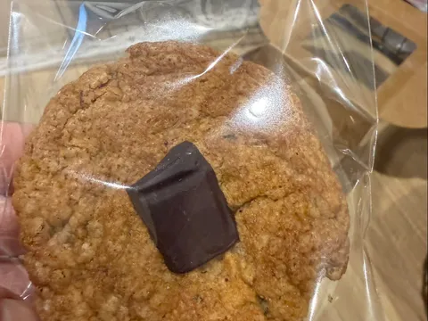 Gluten free sourdough cookies from B Kinda Crunchy 