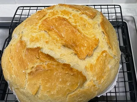 White bread from Baked at home
