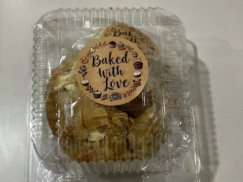 X2 pack cookies from Baked at home
