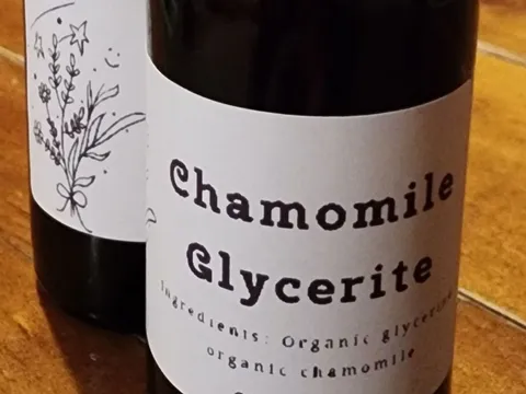 Chamomile Glycerite from The Bush Alchemist