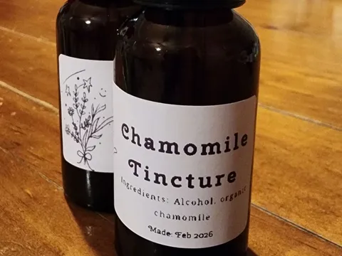 Chamomile Tincture from The Bush Alchemist