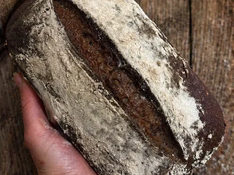 “Low Gluten” Sourdough Loaf from Cudlee Creek Estate