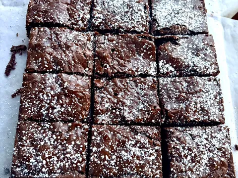 Brownies from Palate Sensations 